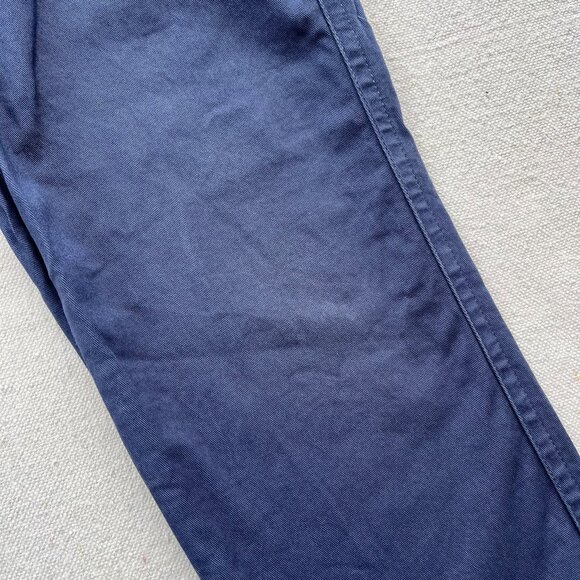 Primary Stretch Chino Drawstring Pants, "Sunwashed Navy," Size 5, VGUC, Pair #2 - Picture 6 of 11